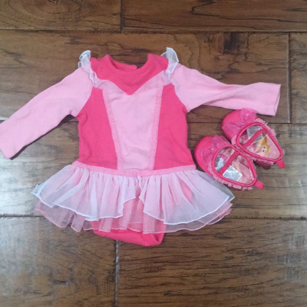 Disney Baby Princess Aurora/ Sleeping Beauty Set